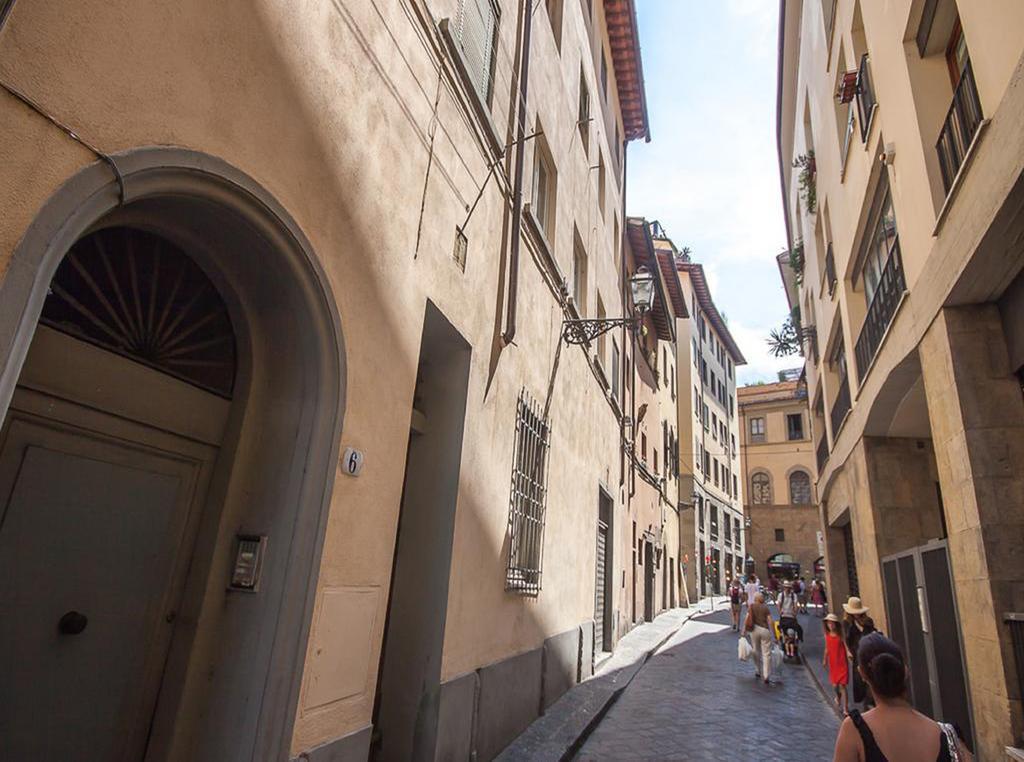 Mamo Florence - Vasari Apartment Eksteriør billede