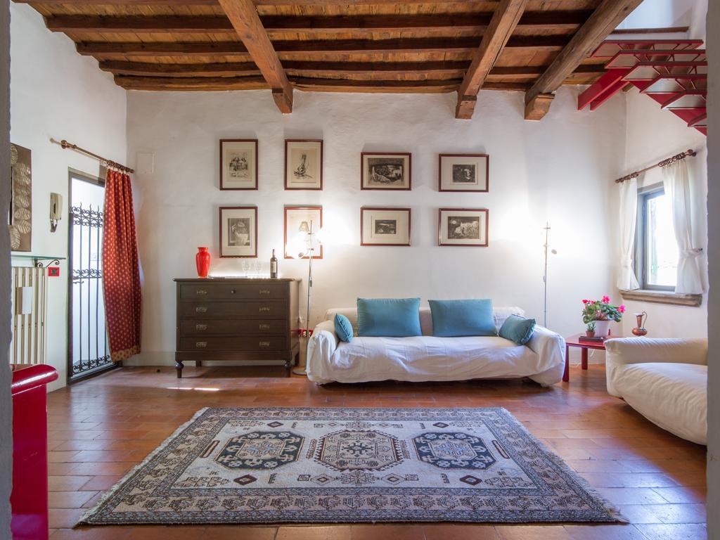 Mamo Florence - Vasari Apartment Eksteriør billede